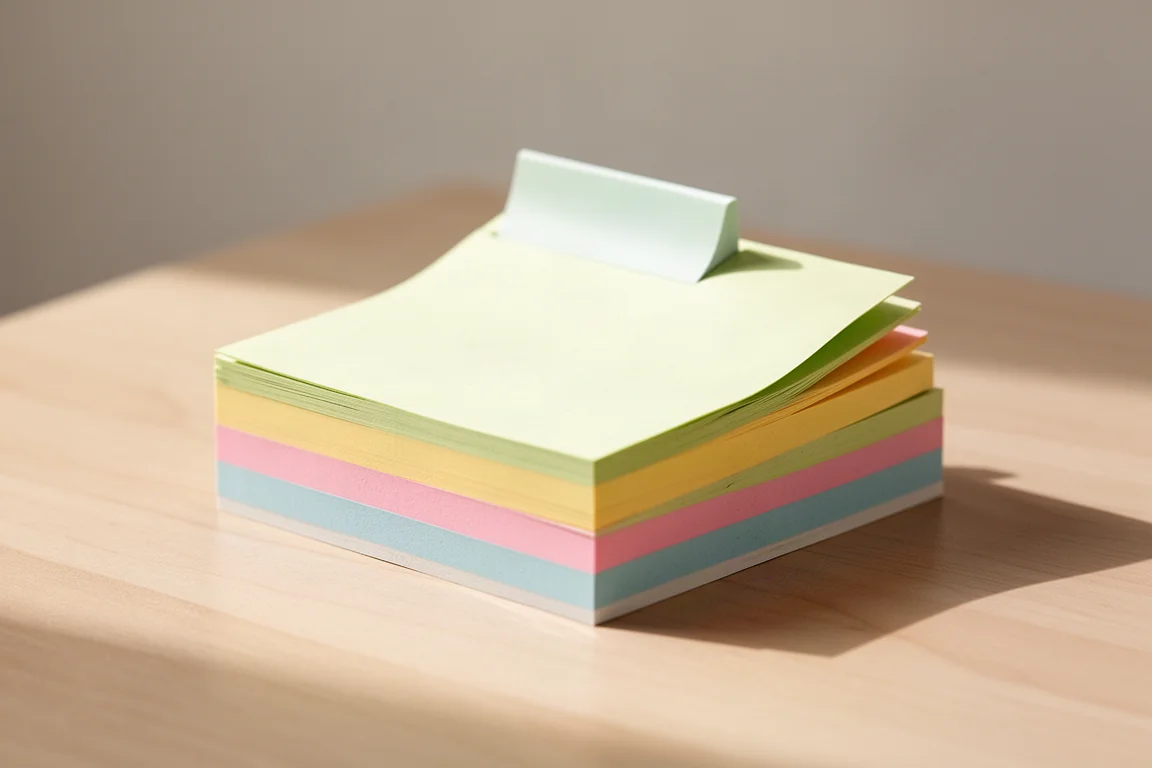 Cluster Japan Pitta Index Tab Sticky Notes product image