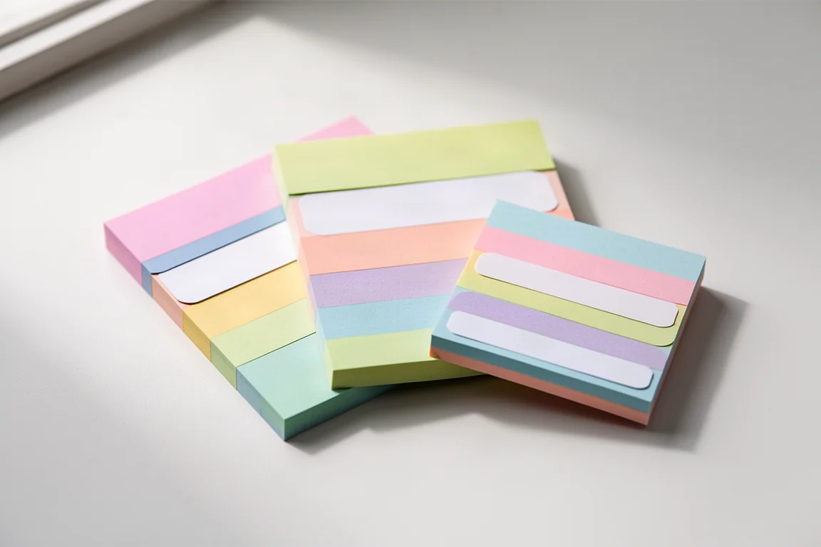 Clutter Japan Pitta Index Tabs & Sticky Notes product image