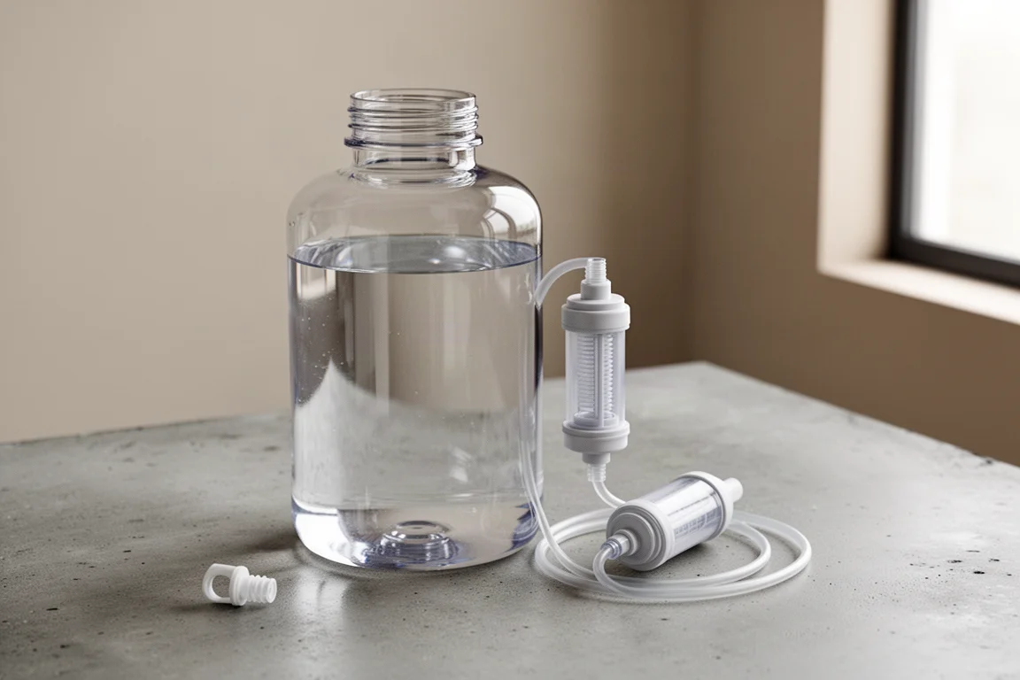 Cnoc 2L Reservoir with Sawyer Squeeze Filter product image