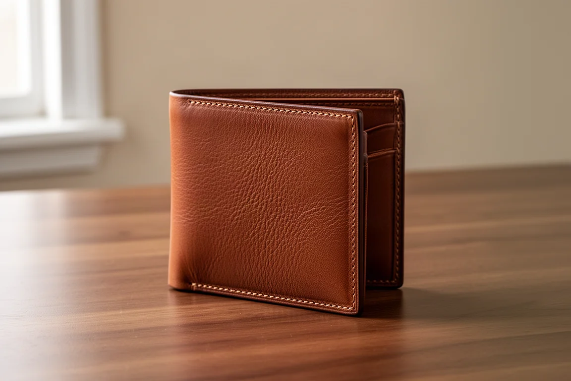 Coas Goat Leather Billfold product image