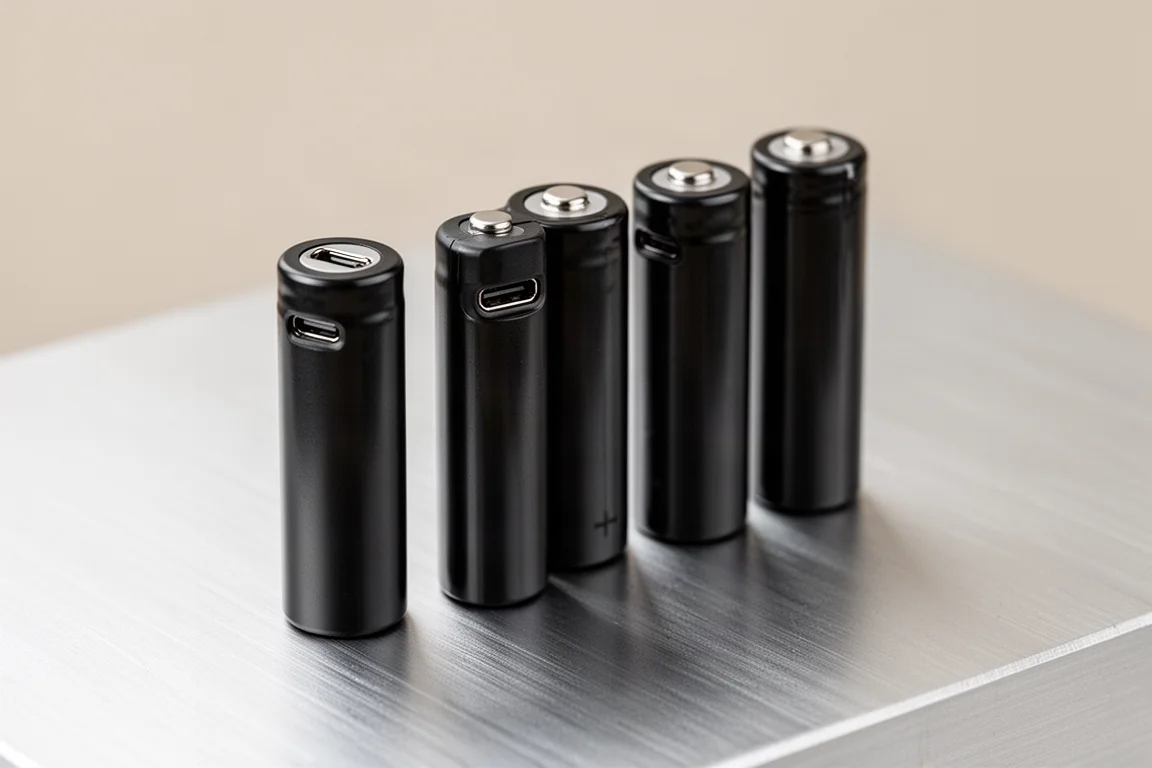 Coast USB-C Rechargeable AAA Batteries product image