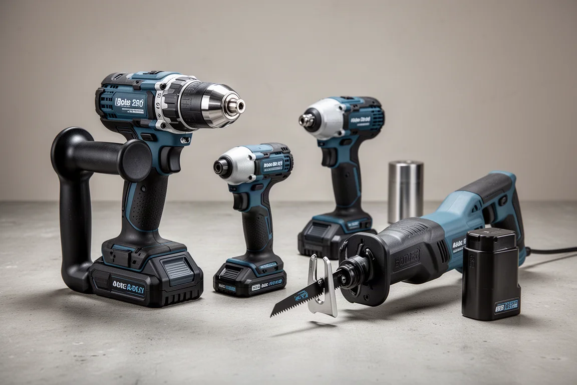 Cobalt 24V Blue Line 4-Piece Kit product image