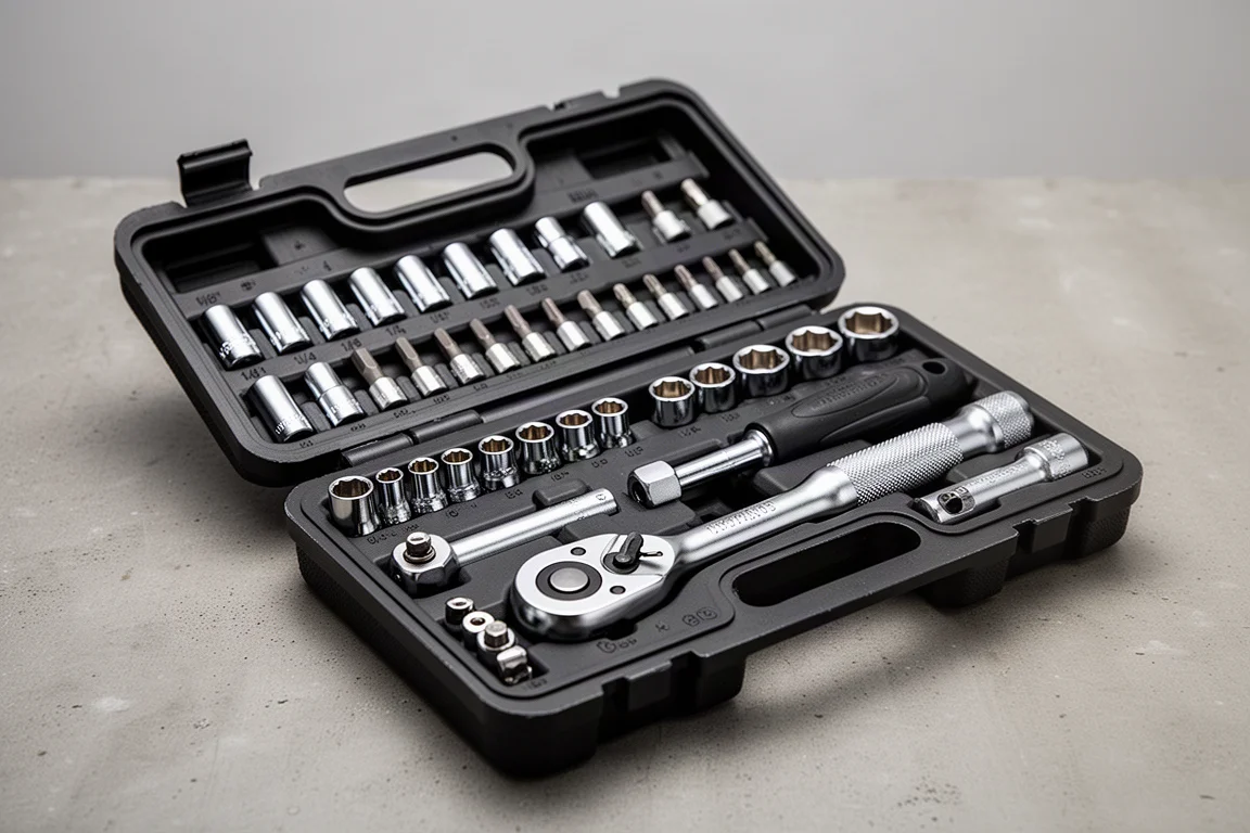 Cobalt 50-Piece 1/4 in Bit and Socket Set product image