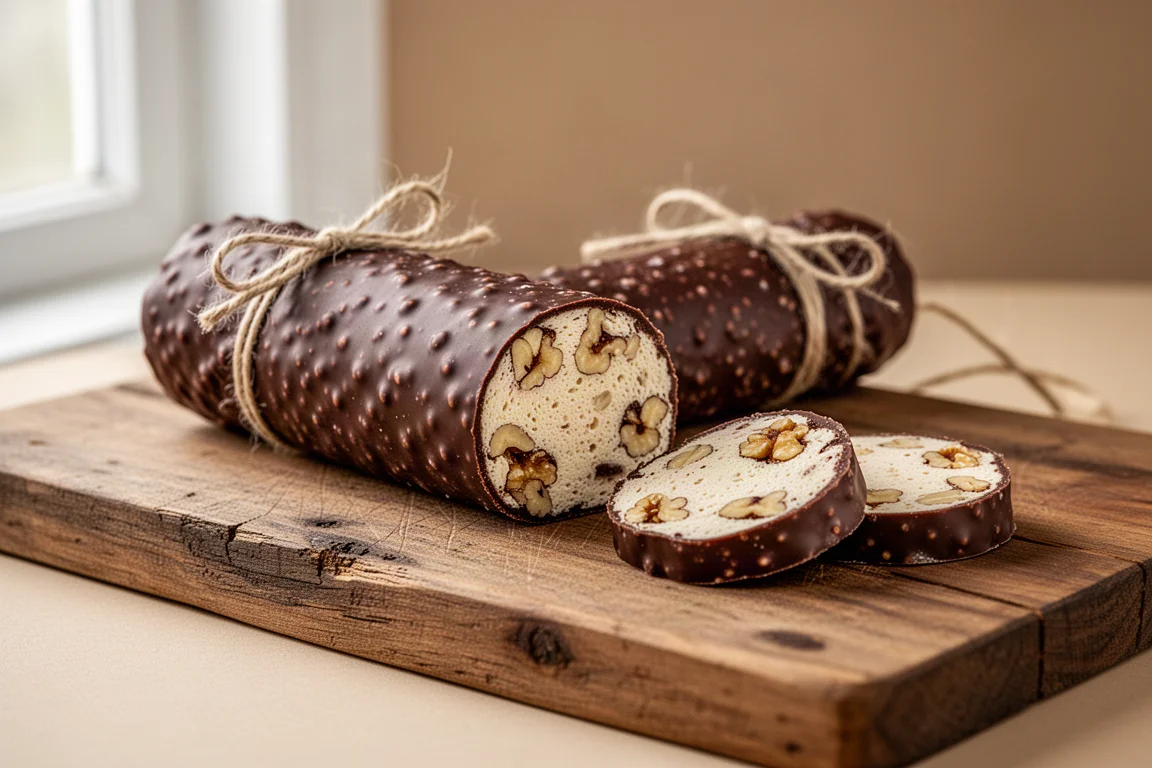 Cocoa Chemistry Chocolate Salami product image