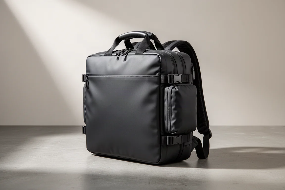 Cod of Bell X Case 3-Way Brief Pack standing upright on a concrete surface