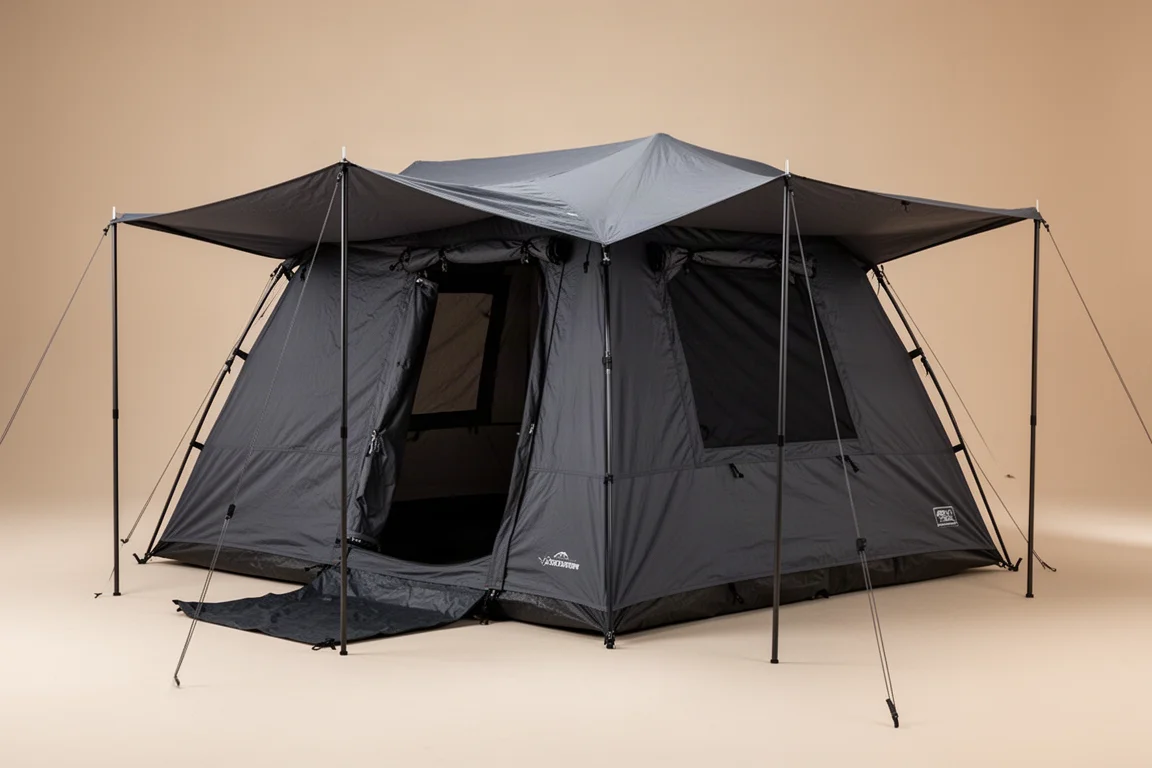 Coleman 10-Person Instant Cabin Tent product image