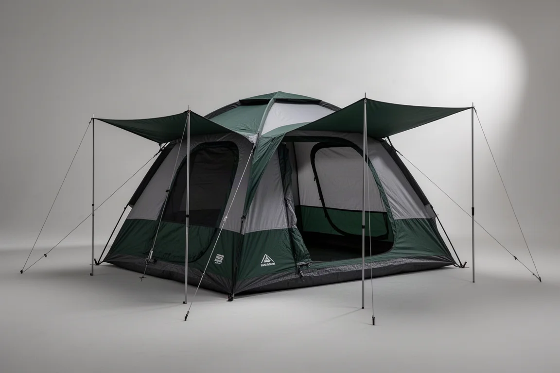 Coleman Evanston 6-Person Dome Tent with Screen Room product image