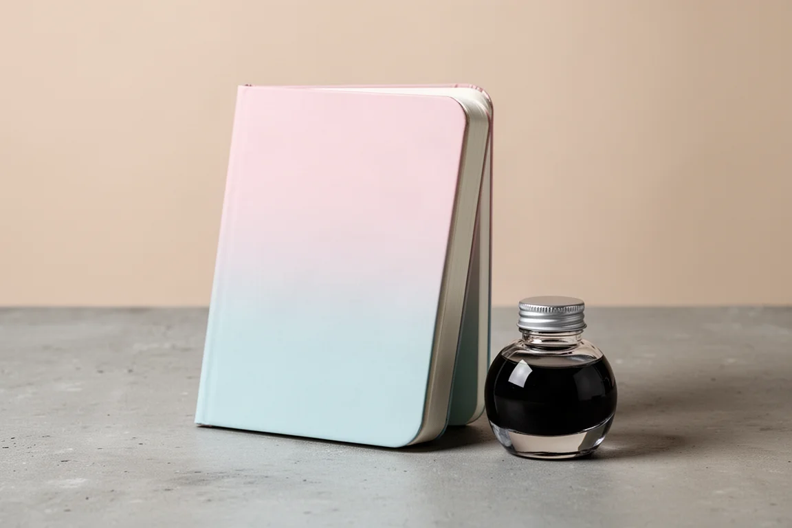 Colorverse Nebula Casual Notebooks product image