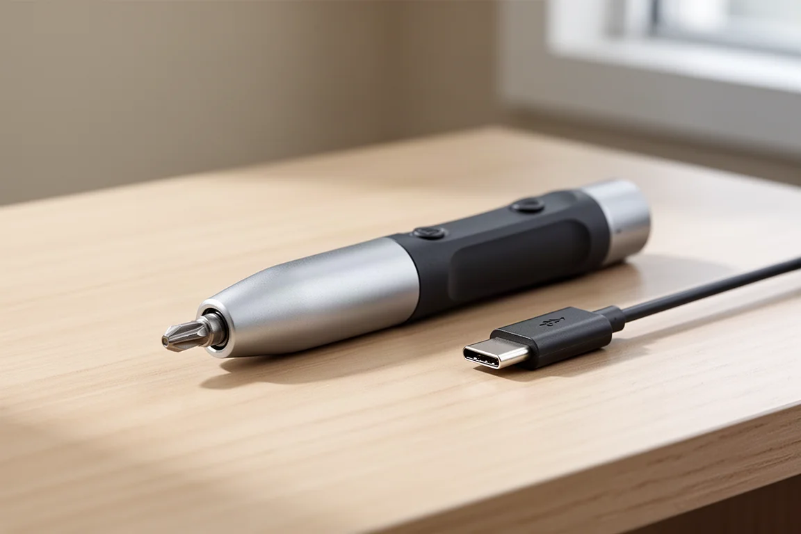 Compact USB-C Electric Screwdriver product image