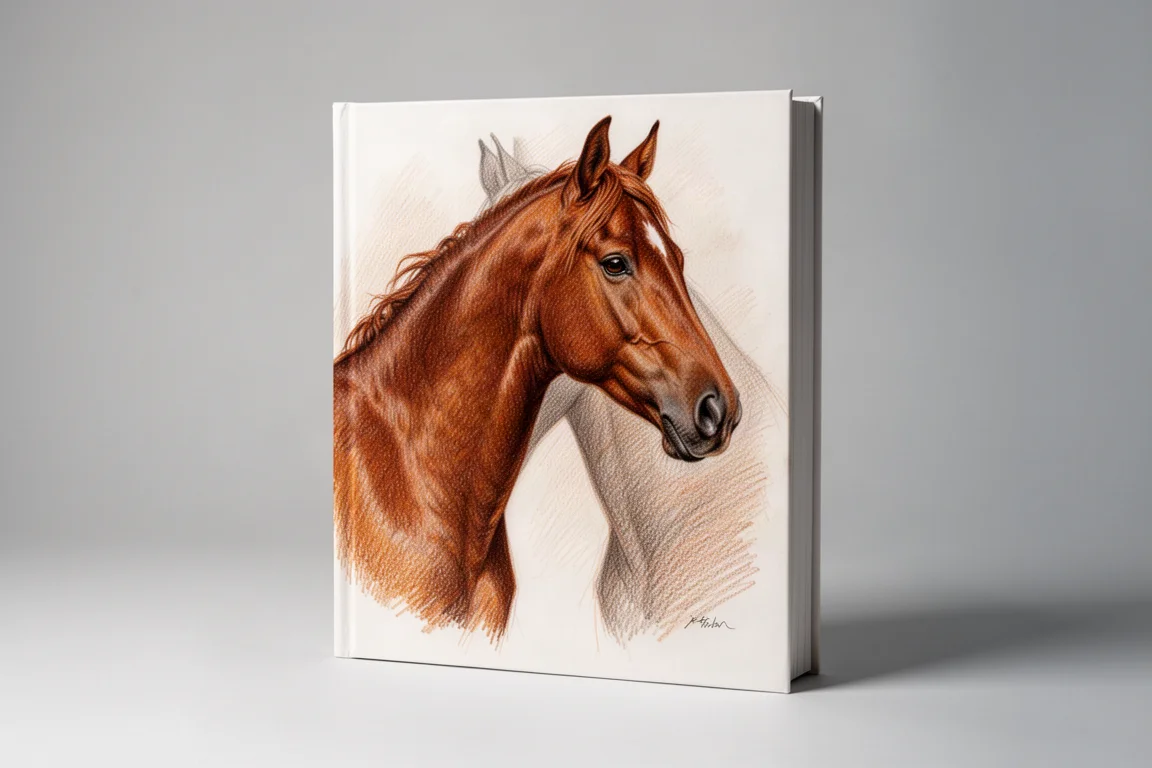 The Complete Guide to Drawing Horses in Colored Pencil product image