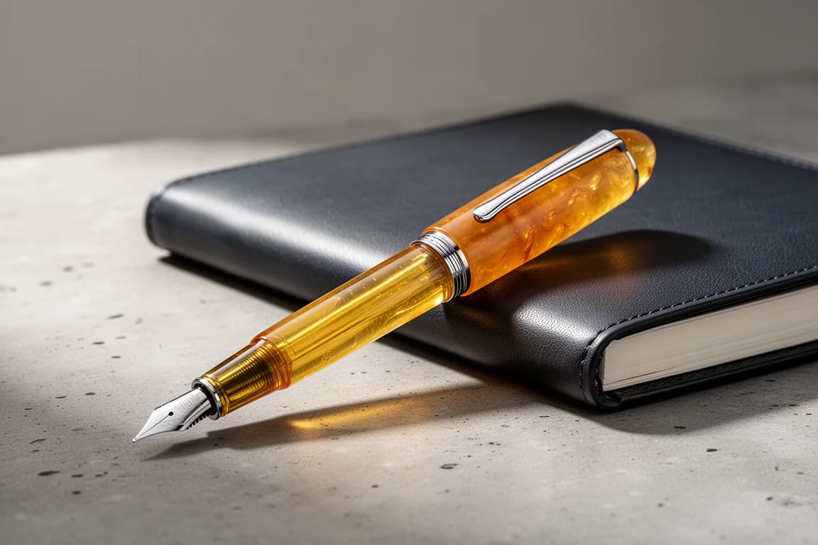 Conklin Duragraph 鋼筆評測：奢華質感、無需奢華價格 封面圖片