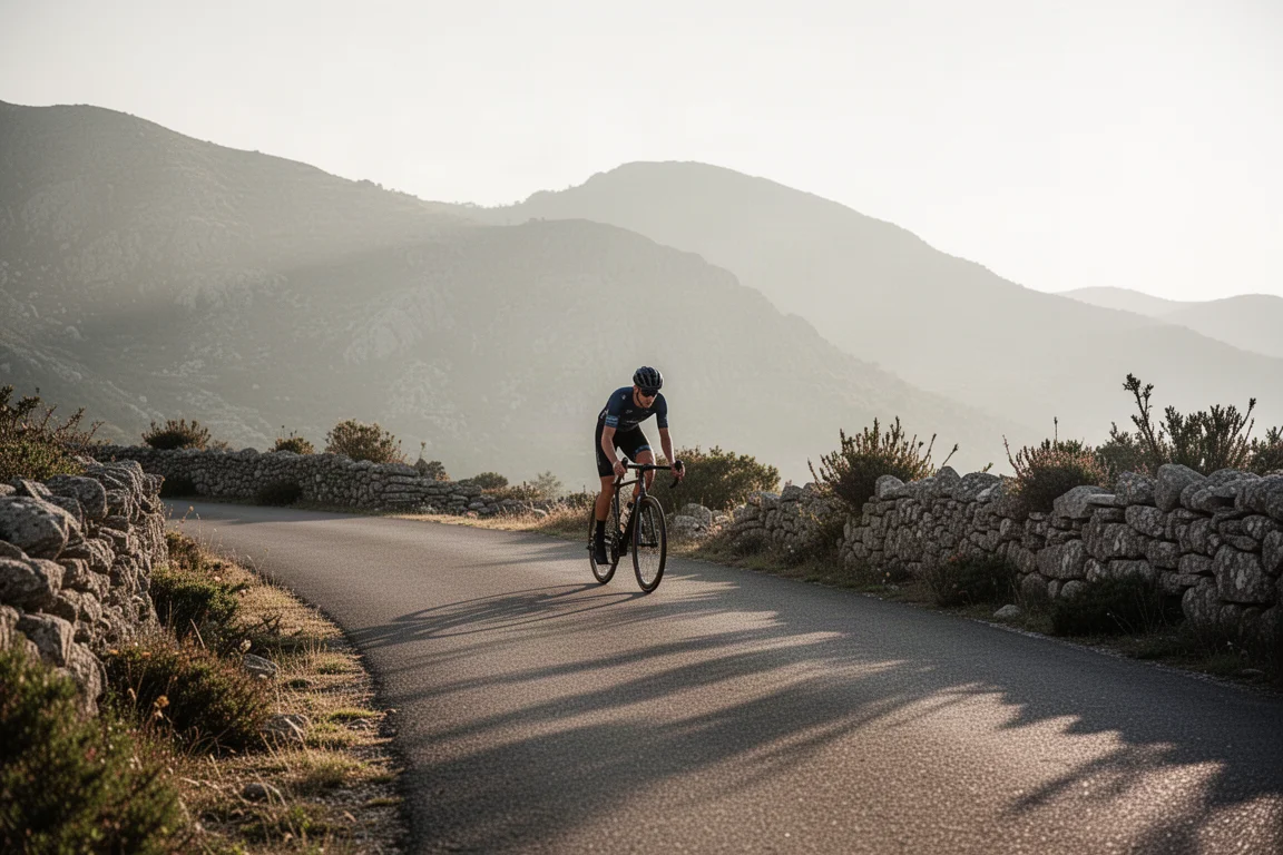 Dettaglio del tallone di un copertoncino tubeless in sede su un cerchio hookless da strada
