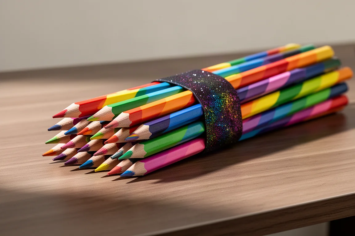 coor Rainbow Pencils product image