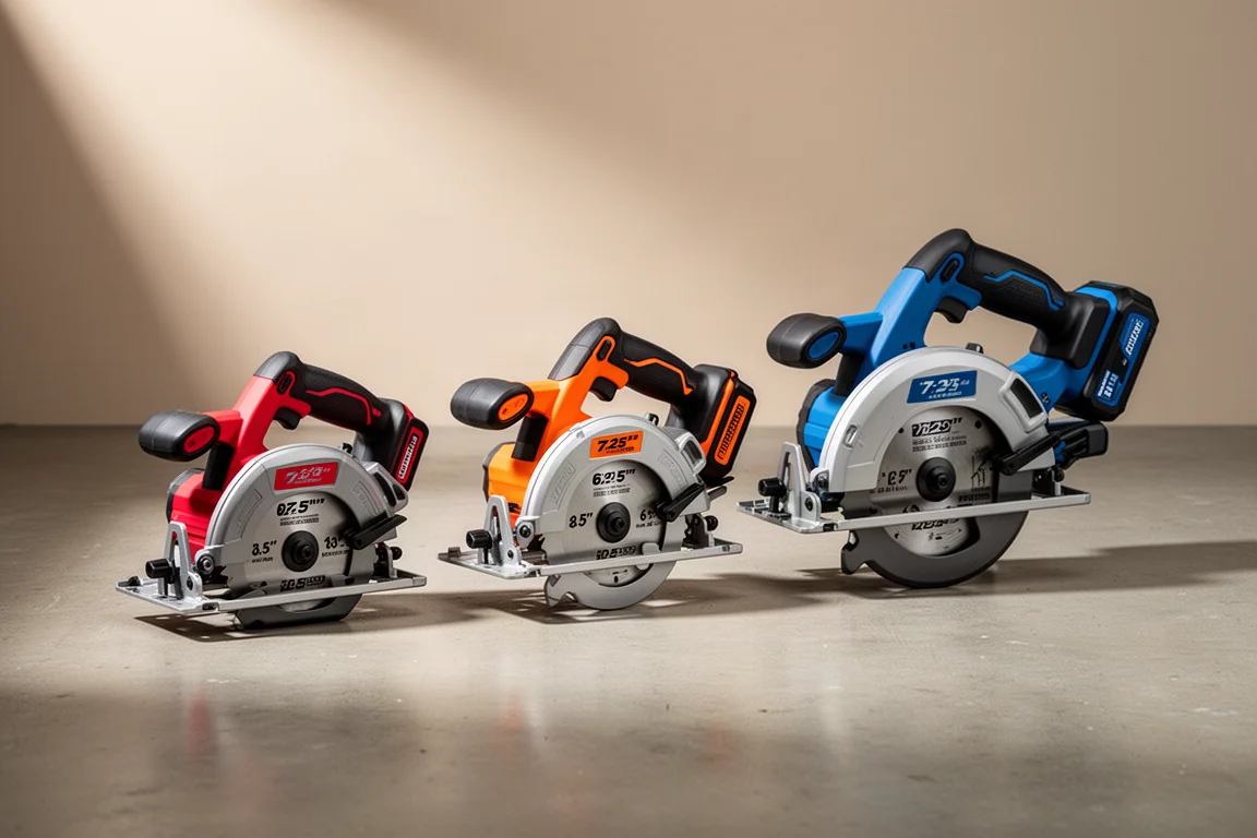 无绳圆锯对比:Milwaukee M18 2833 vs Ridgid R8656 vs Bosch ProFactor 封面图片