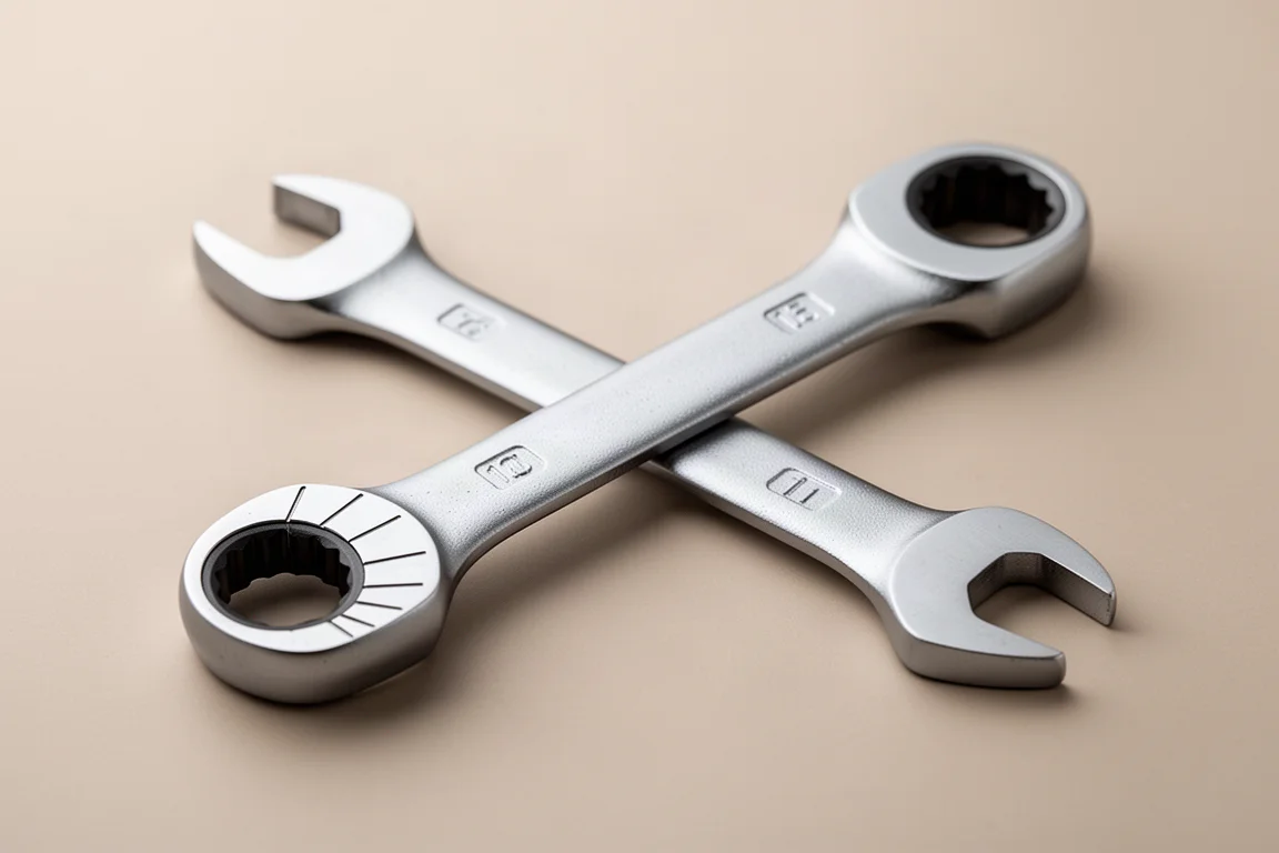 Cornwell Ratcheting Anti-Slip Wrench product image