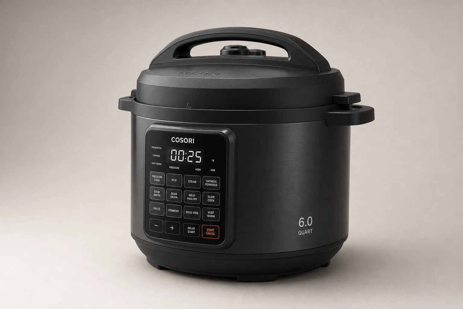 Cosori 6.0-Quart Pressure Cooker product image