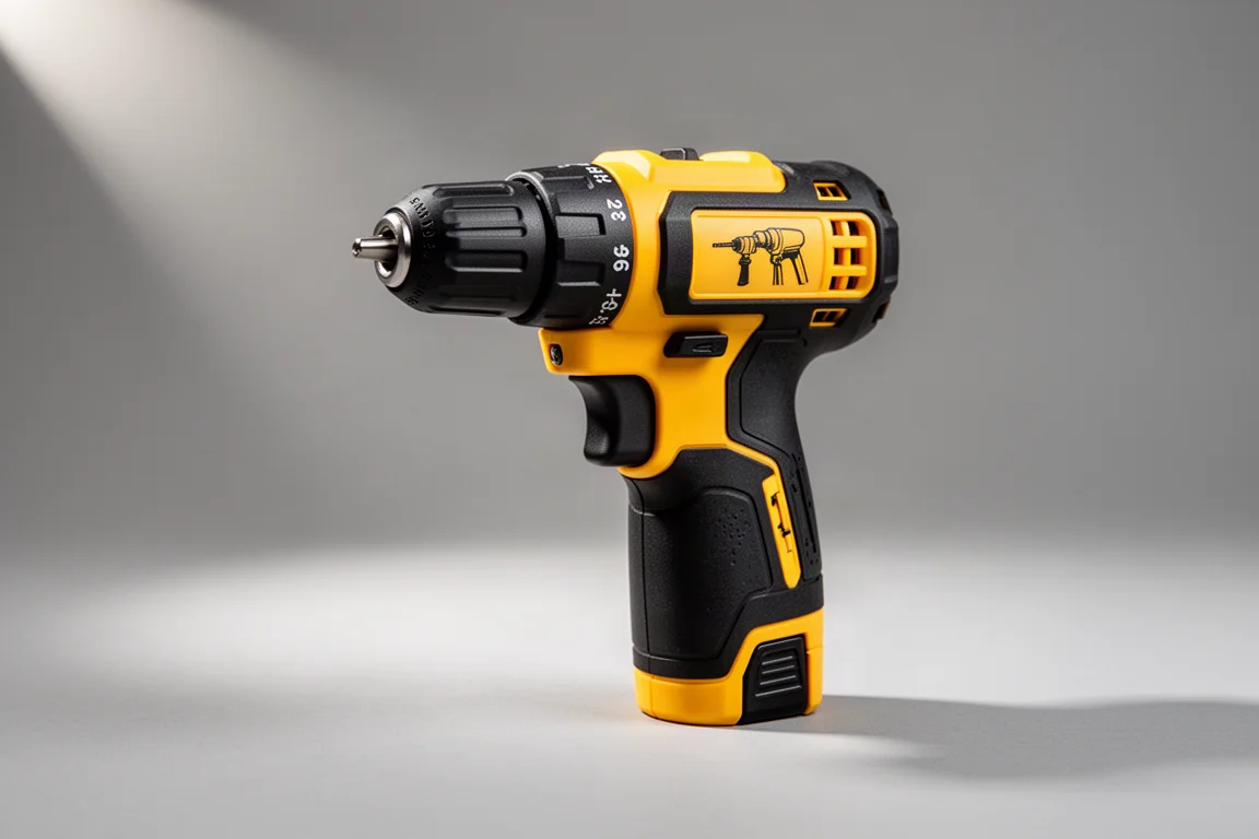 Counterfeit DeWalt DCD 805 Hammer Drill product image