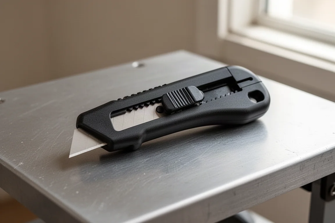 CountyComm Auto-Retract Utility Knife product image
