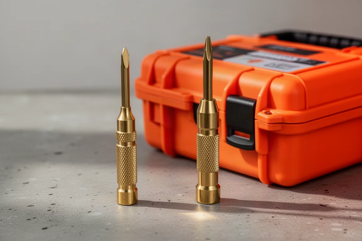 CountyComm Brass Bit Driver Kit product image