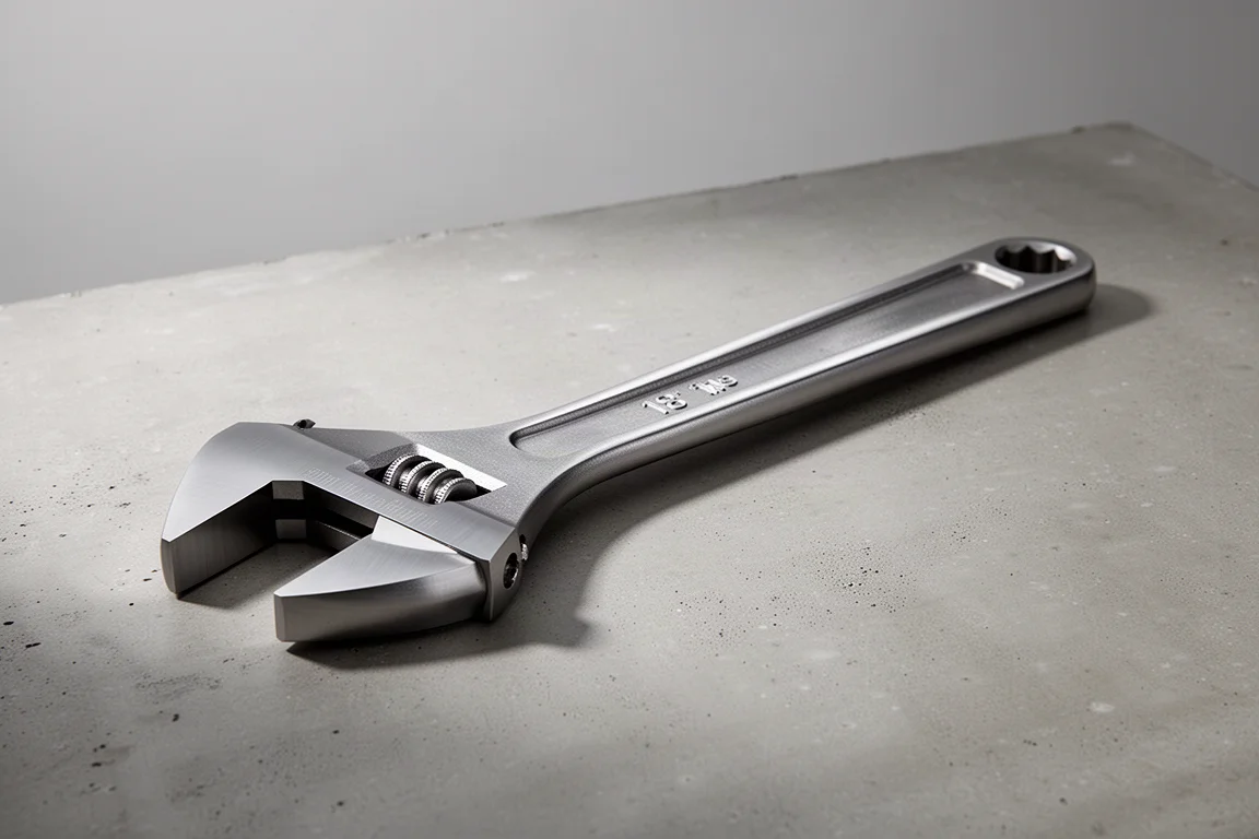 CountyComm CYCOM 18-Inch Titanium Adjustable Wrench: la chiave inglese per sempre immagine di copertina