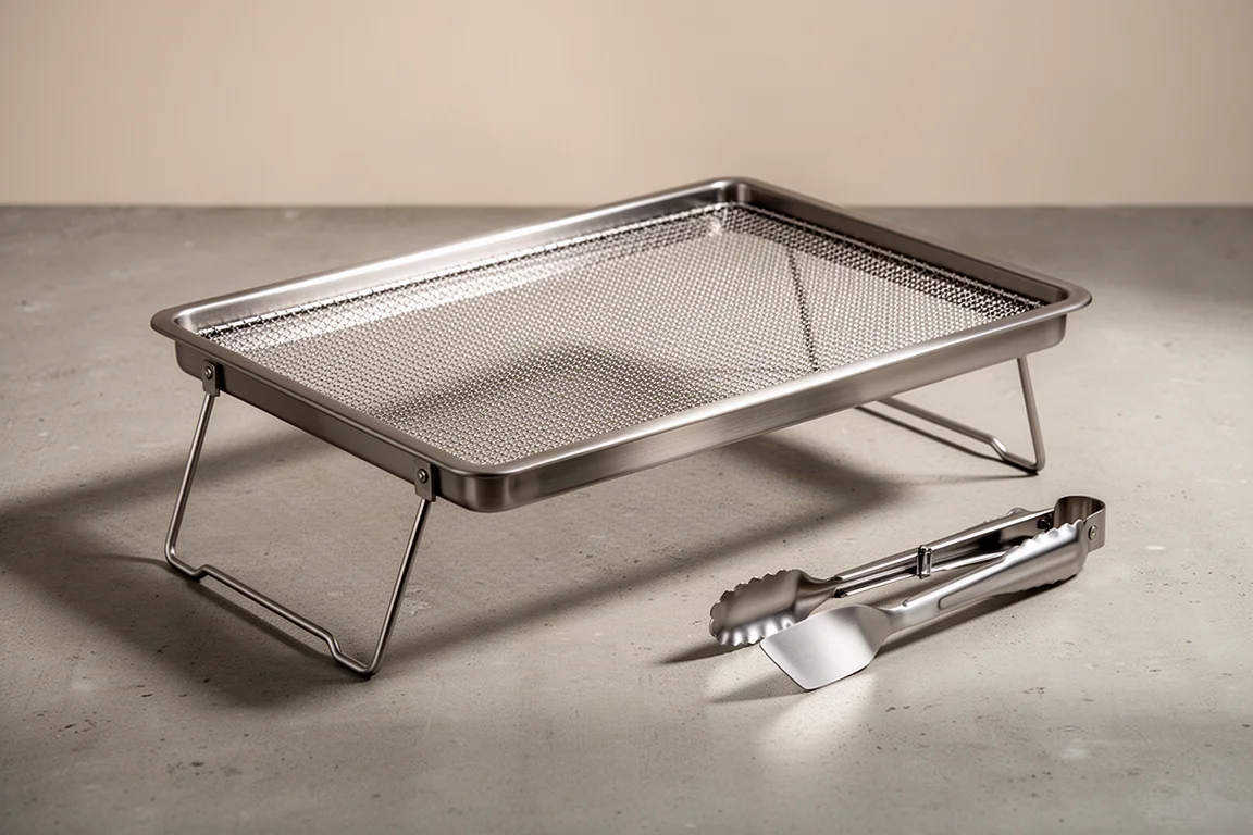 Fold Out Titanium Grill Mate Pro product image