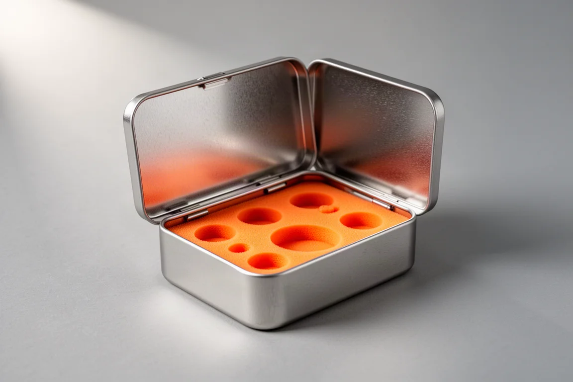 CountyComm Food Grade Metal Tins product image