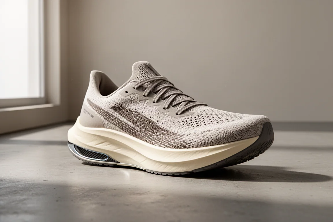 Craft CTM Ultra Carbon Race Rebel running shoe on a concrete surface