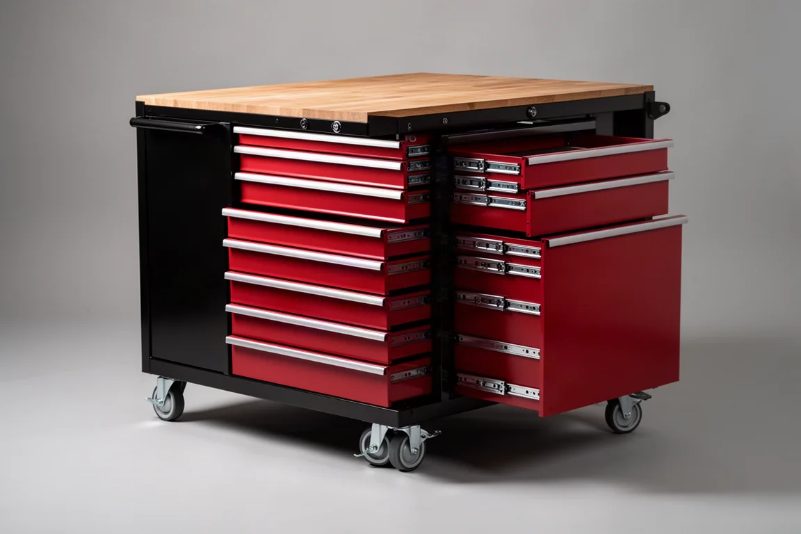 Craftsman 10-Drawer Rolling Tool Cabinet product image