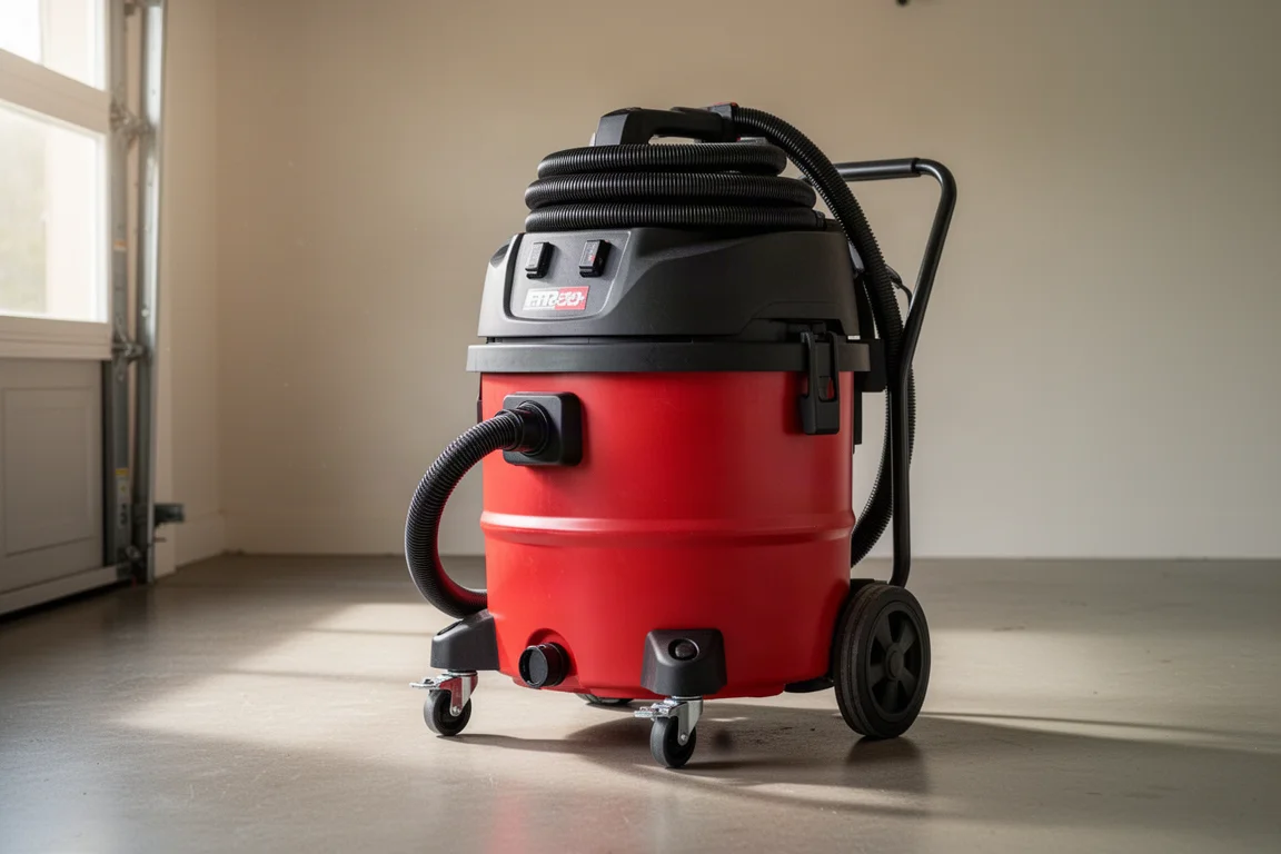 Craftsman 16-Gallon Wet/Dry Vacuum Bundle product image