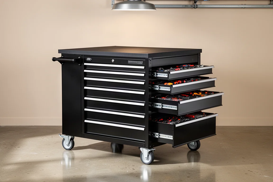 Craftsman 2000 Series 52 in Rolling Tool Cabinet product image