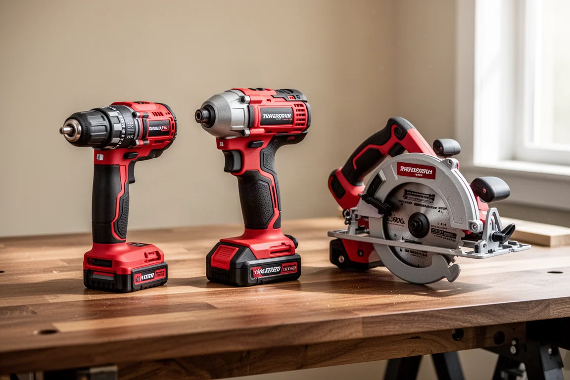 Craftsman Drill, Impact, and Circular Saw Combo Kit product image