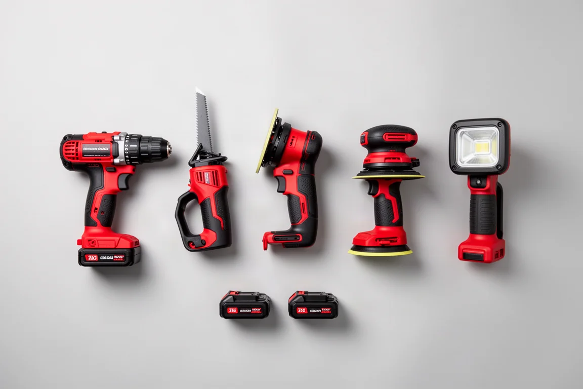 Craftsman 4-Tool Combo Kit product image