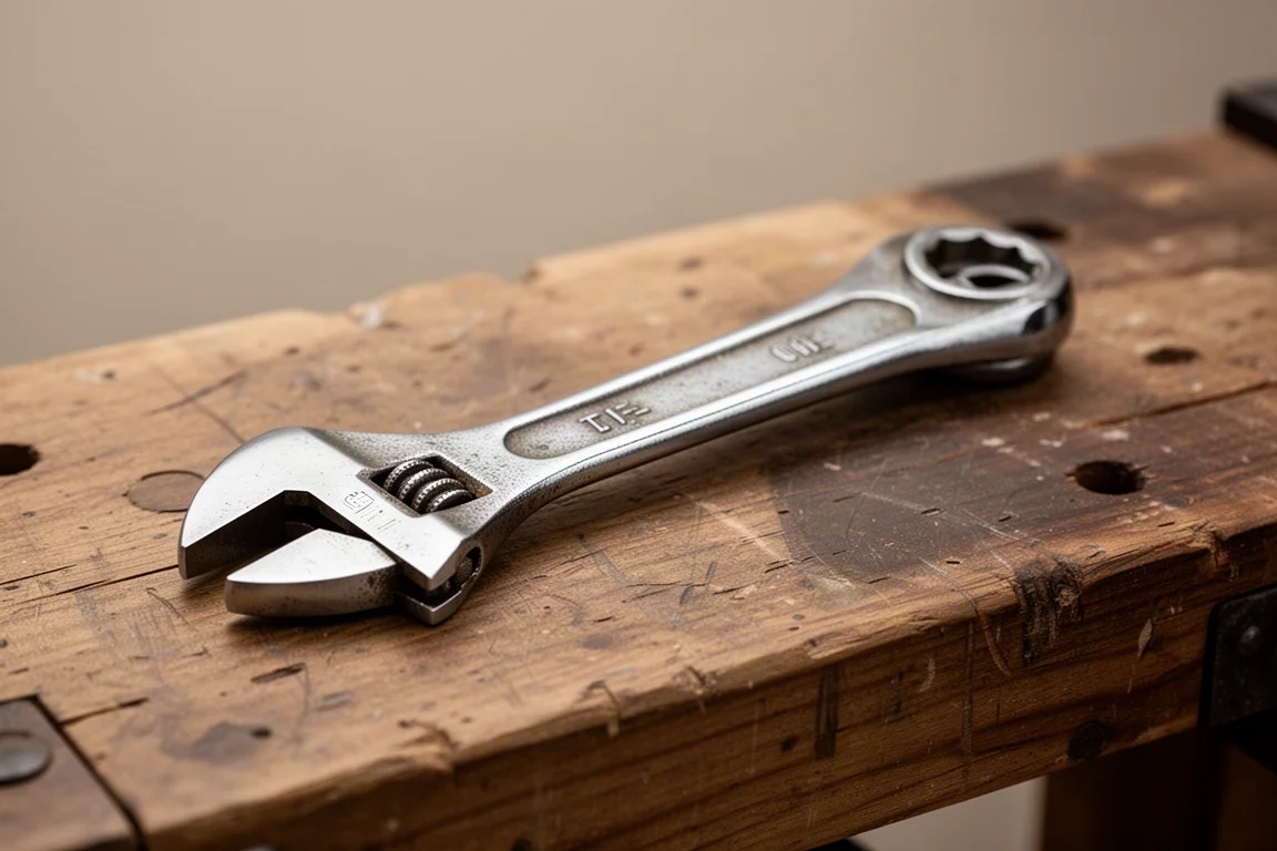 Craftsman 44604 Adjustable Wrench product image