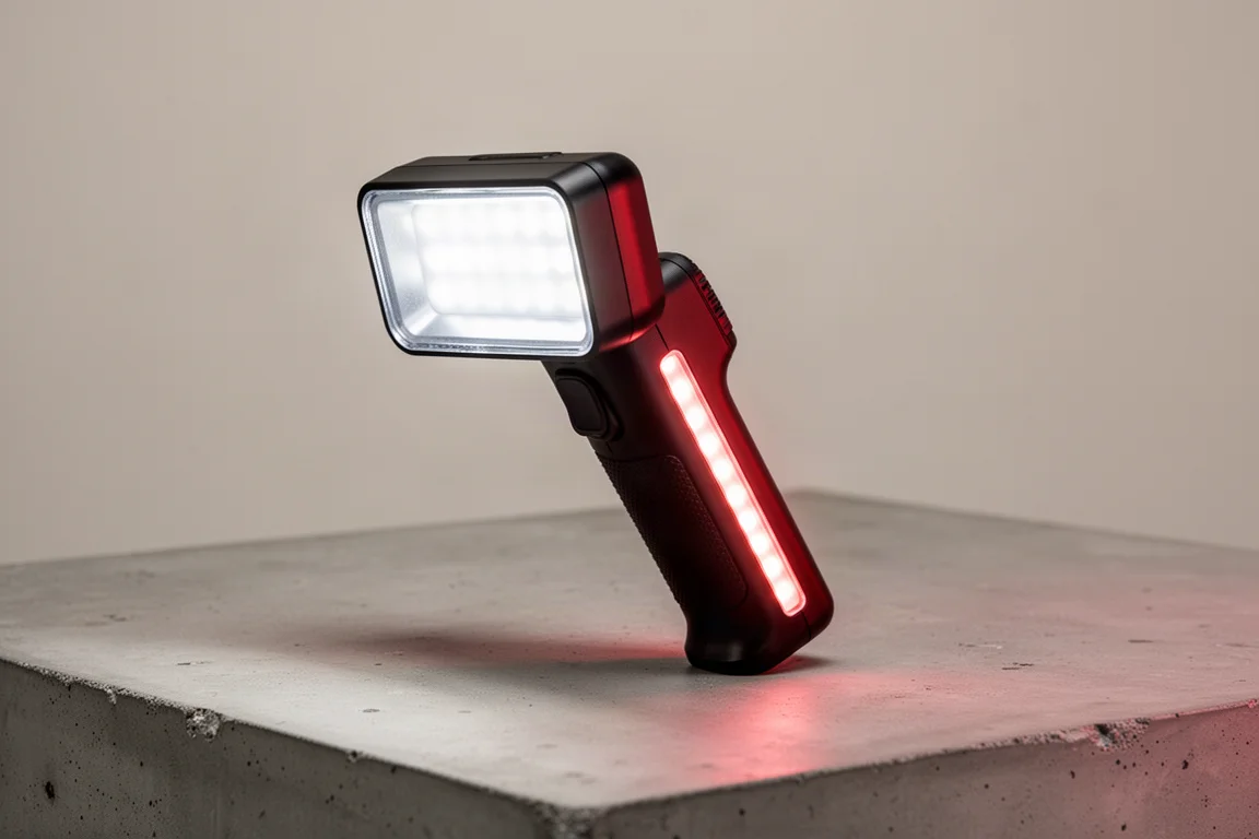 Craftsman 500 Lumen LED Spotlight Flashlight product image
