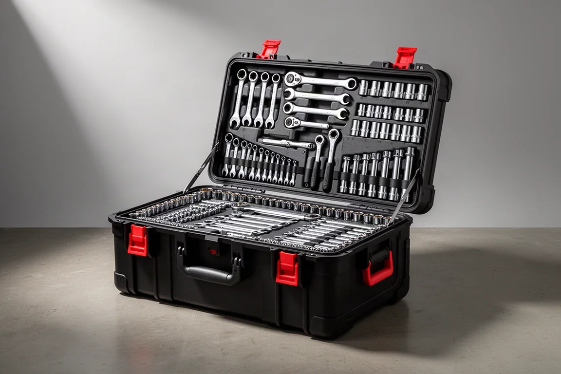 Craftsman 500 Piece Mechanics Tool Set product image