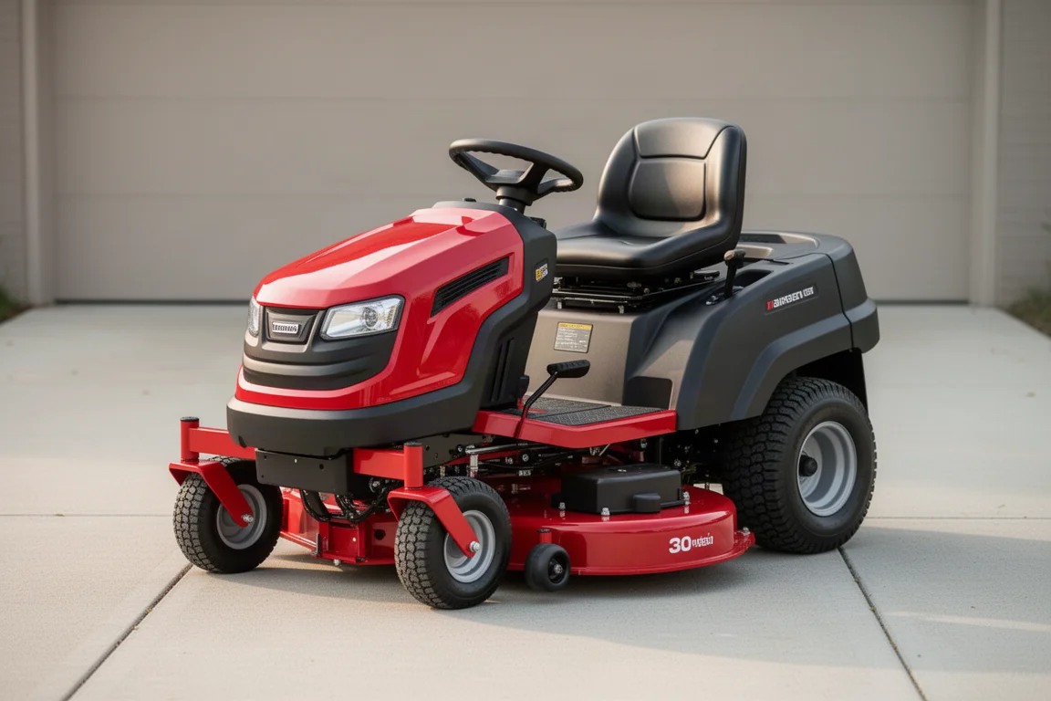 Craftsman 56V 30-Inch Battery-Powered Brushless Compact Riding Mower product image