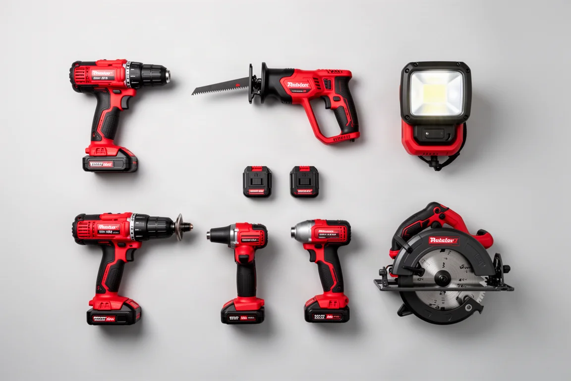 Craftsman 6-Tool Combo Kit product image