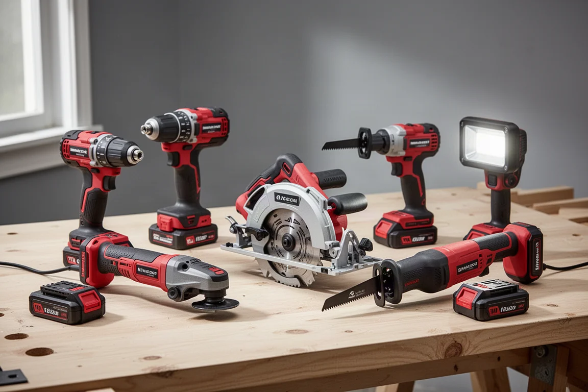 Craftsman 6-Tool Combo Kit product image