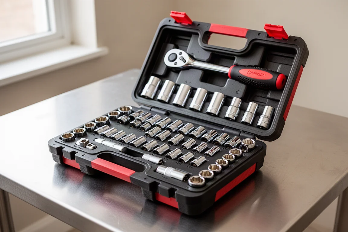 Craftsman 60-Piece Socket Set product image