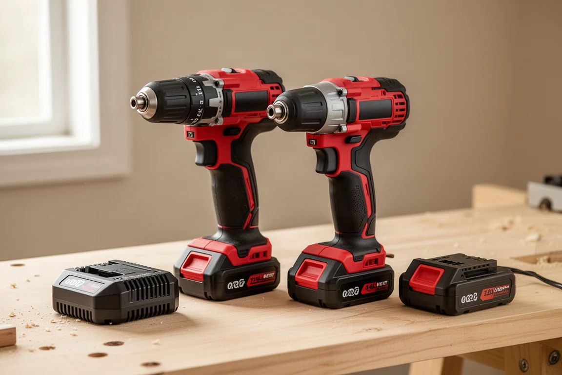 Craftsman Brushless Drill and Impact Kit product image