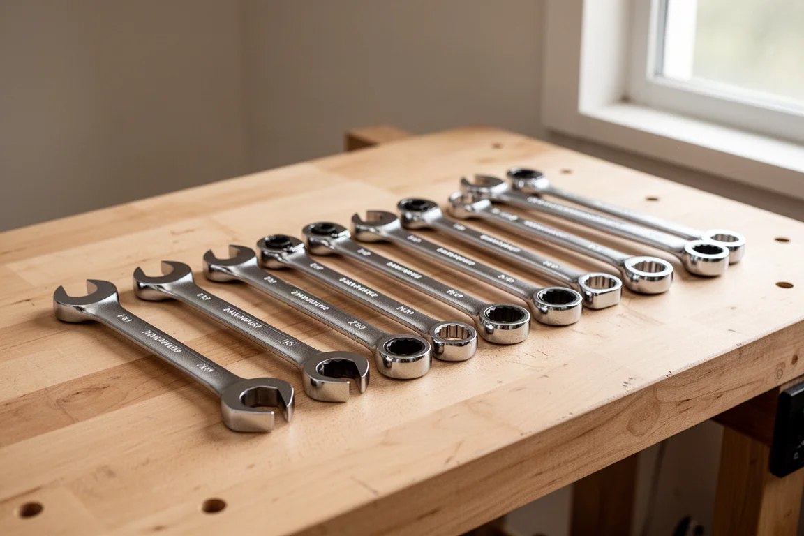 Craftsman Ratcheting Wrench Set product image