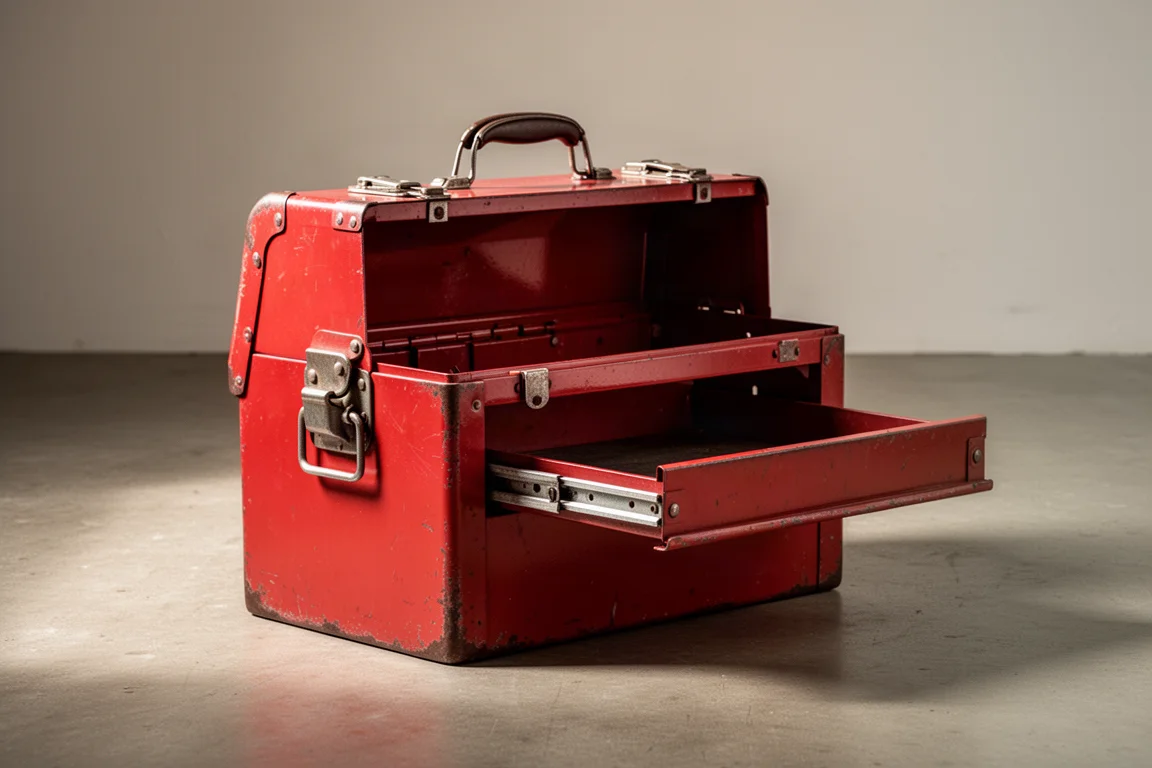 Craftsman Red Tool Box product image