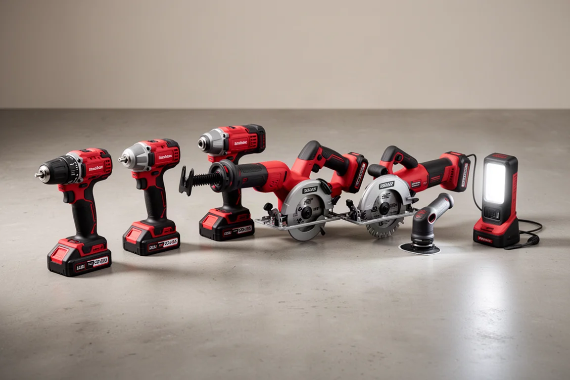 Craftsman Six Tool Combo Kit product image