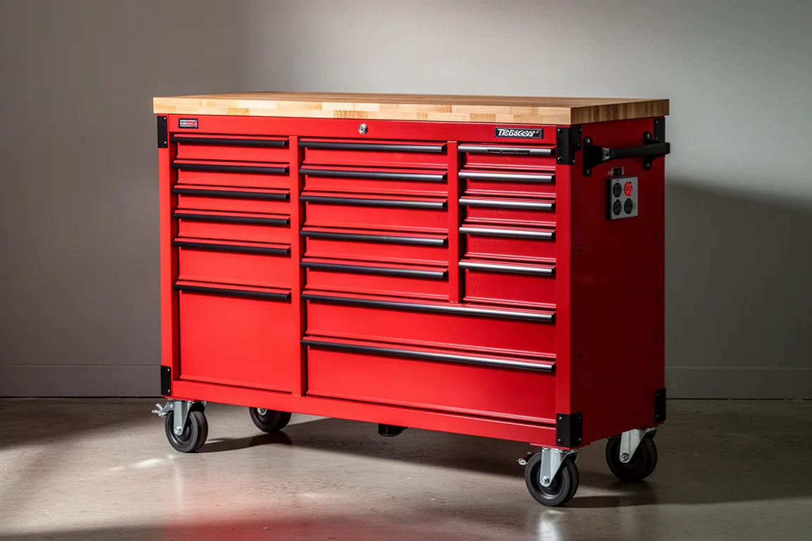 Craftsman V-Series 63-Inch 11-Drawer Metal Storage Cabinet product image