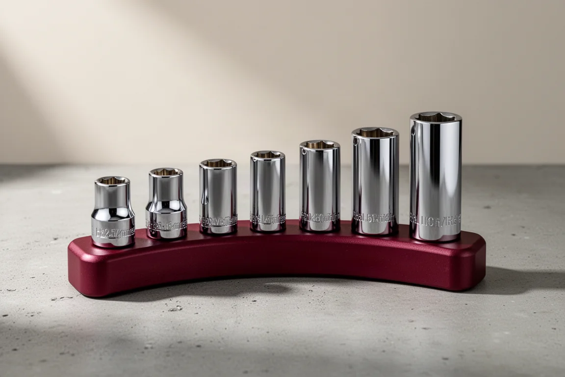 Craftsman V Series Half-Inch Drive Socket Set product image