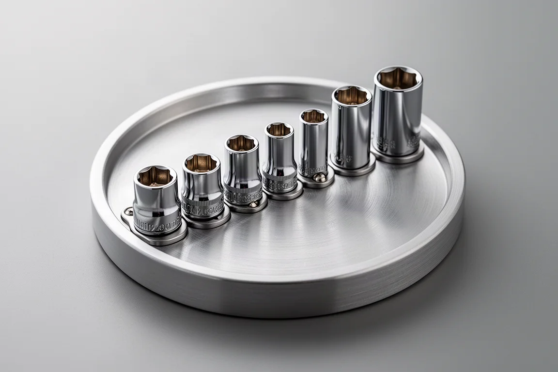 Craftsman V Series 6.2 Piece Socket Set (Metric) product image