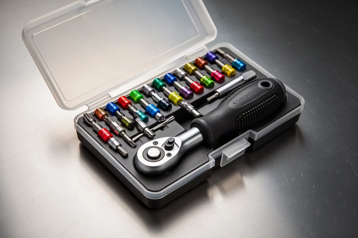 Craftsman V-Series Ratcheting Screwdriver Set product image