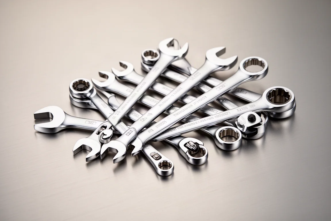 Craftsman V Series Ratcheting Wrench Set product image