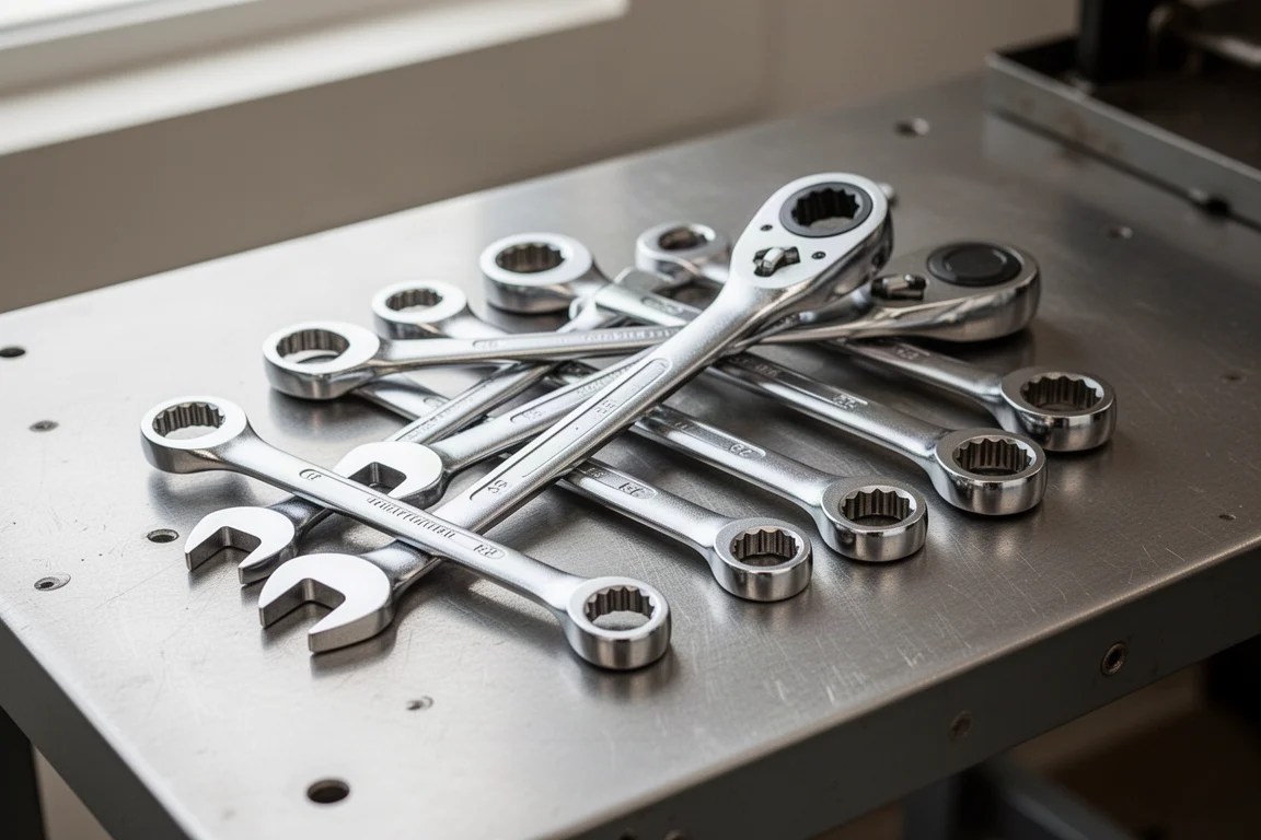 Craftsman V Series Ratcheting Wrenches product image