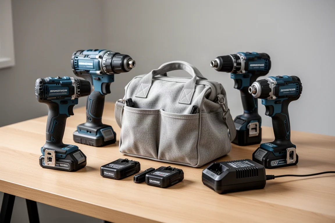 Craftsman V20 4-Tool Brushless Power Tool Combo Kit product image